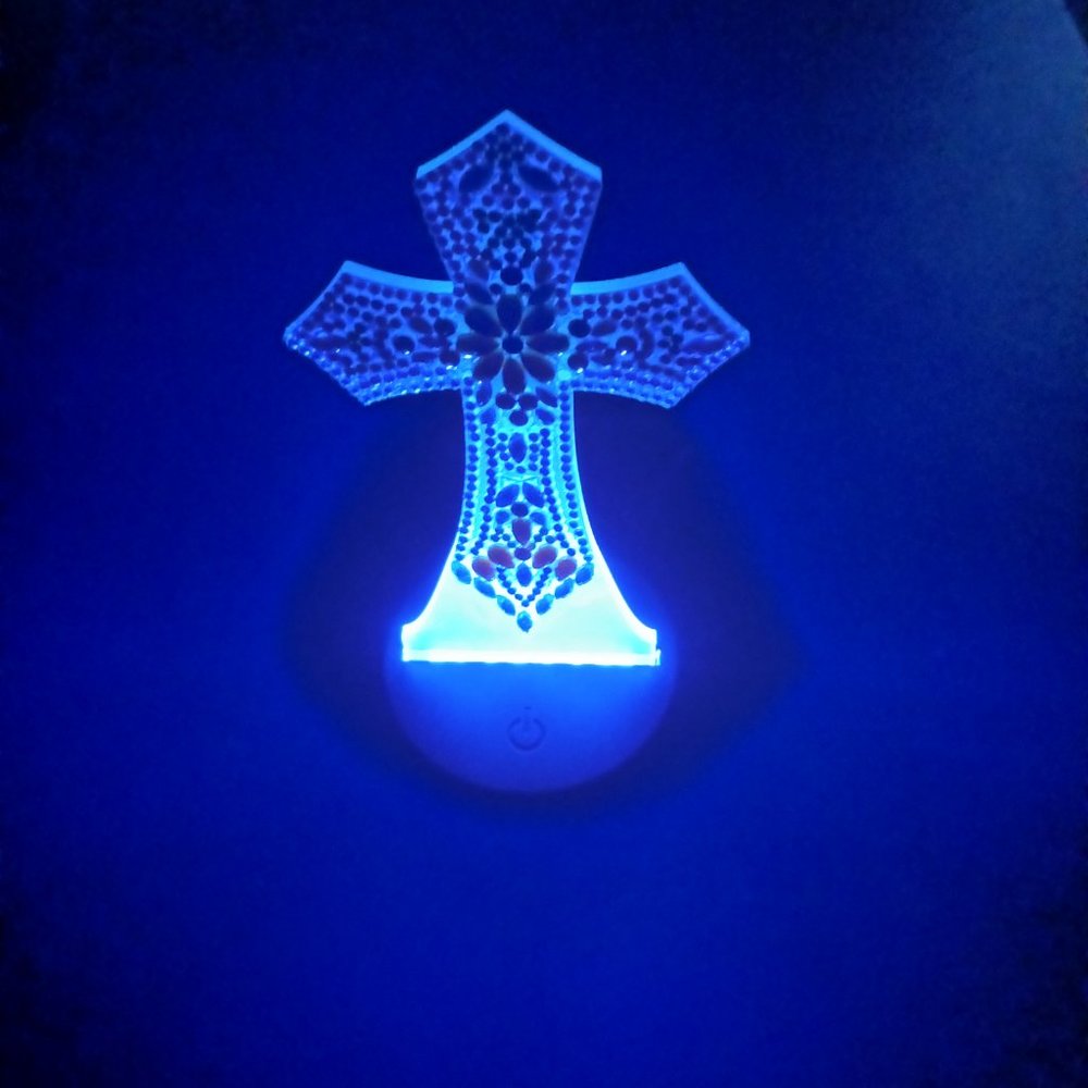 Cross 7 function usb light - Picture 5 of 7